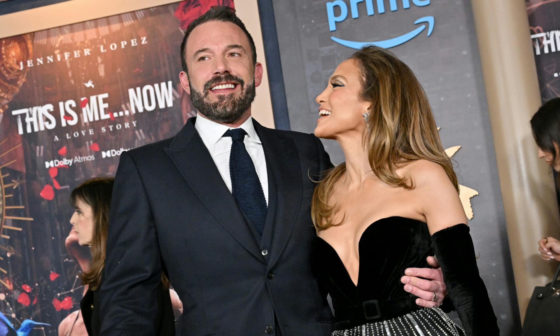 Ben Affleck and Jennifer Lopez